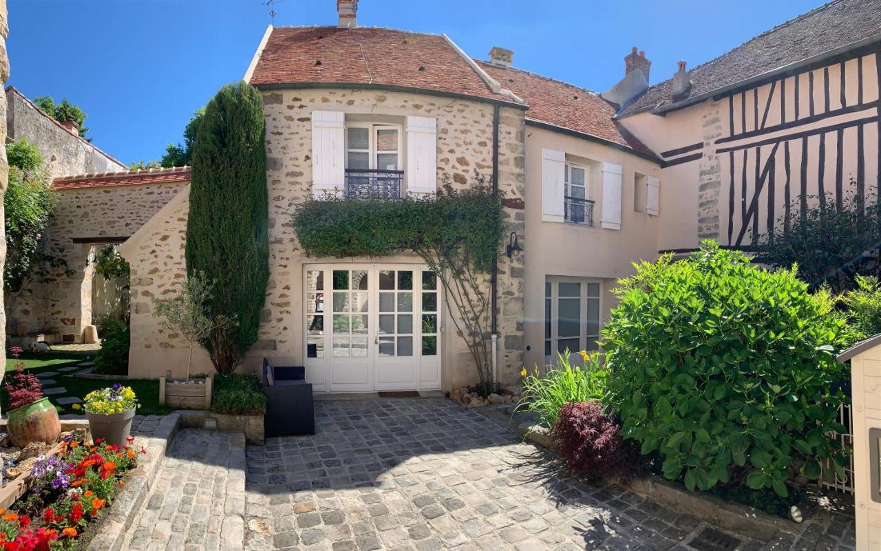 La Maison D'Emilie - Chambres D'Hotes Chaumes-en-Brie Exteriér fotografie