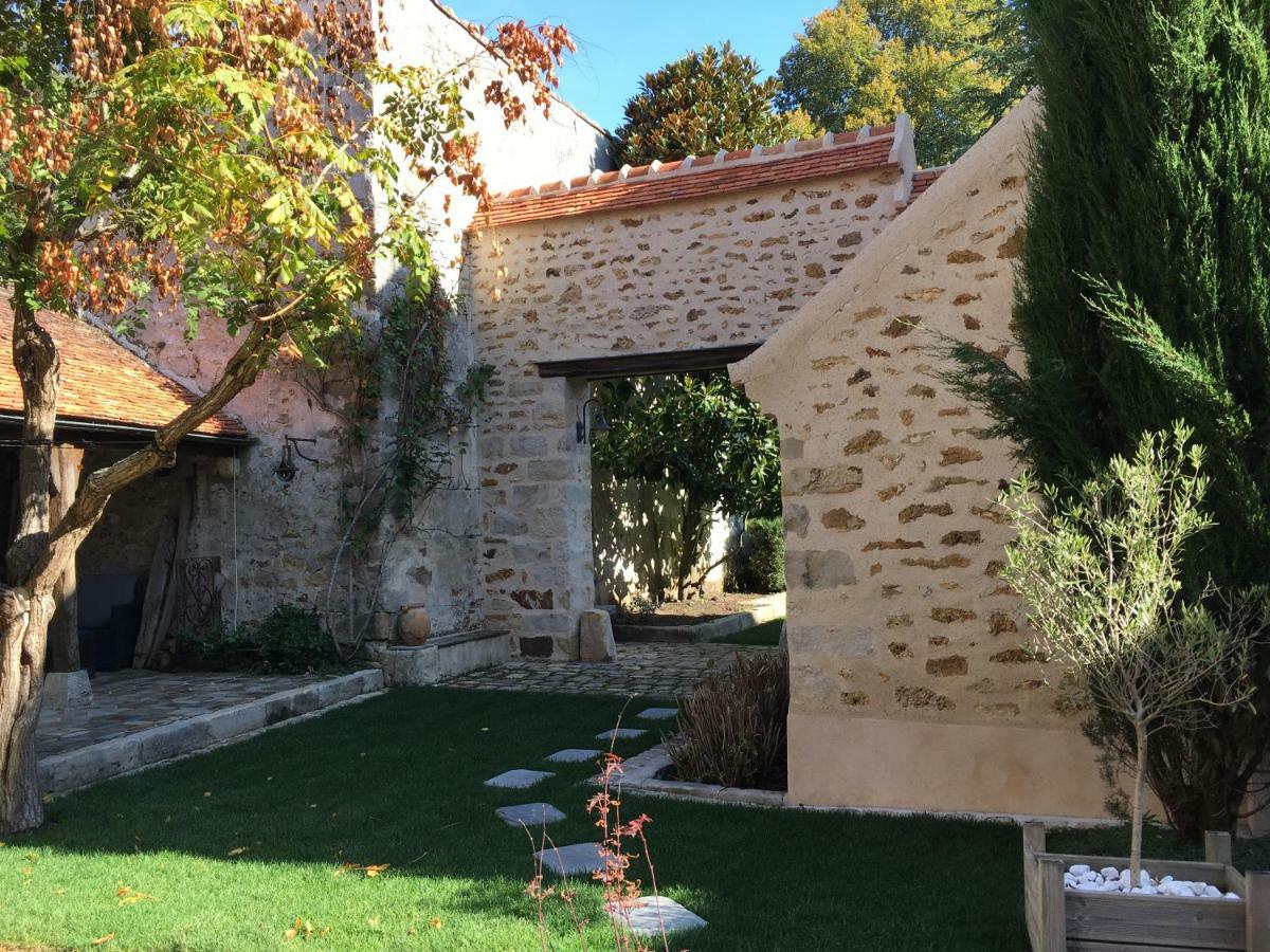 La Maison D'Emilie - Chambres D'Hotes Chaumes-en-Brie Exteriér fotografie